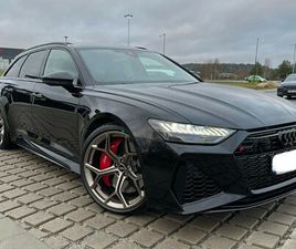 RS AVANT PERFORMANCE TIPTRONIC