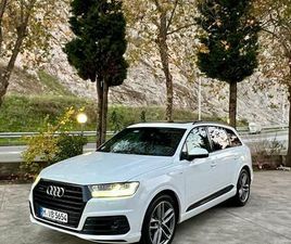 🫵🇩🇪AUDI Q7 3.0 TDI VITI 2017 FULL OPSIONE