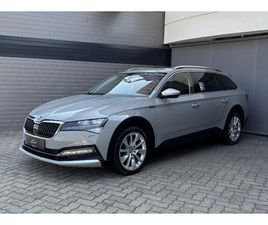 SKODA, SUPERB COMBI 2.0 TSI SCOUT 4X4 DSG