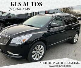 2017 BUICK ENCLAVE AWD HEATED LEATHER , LOADED!