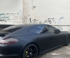 PORSCHE PANAMERA 3.0 TIPTRONIC