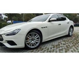 MASERATI GHIBLI 3.0 V6 DS GRANSPORT NERISSIMO 275CV. AUTO MY18