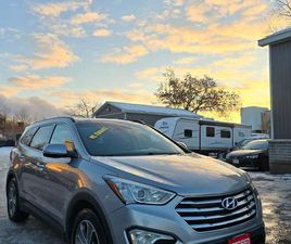 HYUNDAI SANTA FE XL USED 2014 HYUNDAI SANTA FE XL AWD 4DR 3.3L AUTO LUXURY W/6-PASSENGER