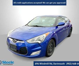 USED 2013 HYUNDAI VELOSTER W/TECH