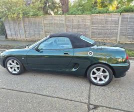 MG MGF 1.8I STEPTRONIC 2DR