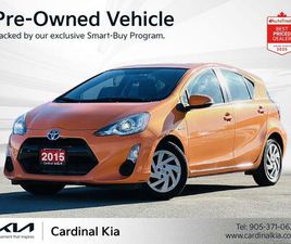 USED 2015 TOYOTA PRIUS C TECHNOLOGY