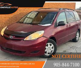 USED 2009 TOYOTA SIENNA 5DR CE 8-PASS FWD