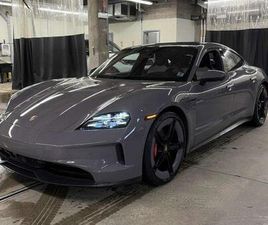 USED 2025 PORSCHE TAYCAN 4S