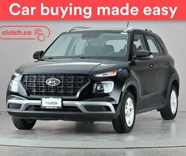 HYUNDAI VENUE USED 2023 HYUNDAI VENUE PREFERRED W/ APPLE CARPLAY, HEATED FRONT SEATS, REARVIEW CAM