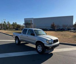 USED 2001 TOYOTA TACOMA DOUBLE CAB