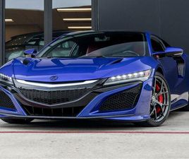 USED 2017 ACURA NSX BASE