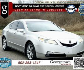 ACURA TL USED 2010 ACURA TL TECHNOLOGY