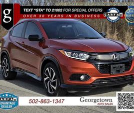 USED 2020 HONDA HR-V SPORT