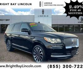 CERTIFIED 2022 LINCOLN NAVIGATOR RESERVE