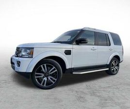 USED 2016 LAND ROVER LR4 BASE