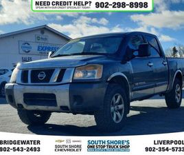 USED 2011 NISSAN TITAN SV