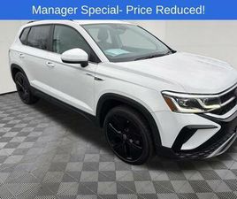 USED 2022 VOLKSWAGEN TAOS 1.5T SEL