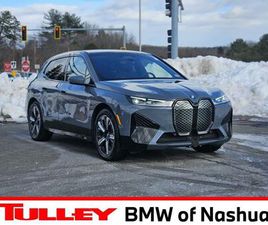 BMW IX M60 CERTIFIED 2025 BMW IX M60