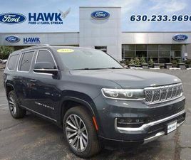 JEEP GRAND WAGONEER USED 2023 JEEP GRAND WAGONEER BASE