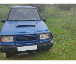 SUZUKI VITARA 1.9TD LUJO AC