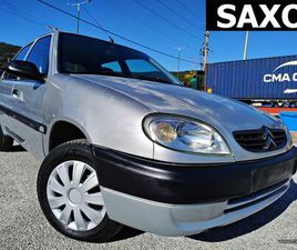 CITROEN SAXO CITROEN SAXO 2002 1.4I Y/T- A/C- ΕΛΛΗΝΙΚΟ- 107.000KM!