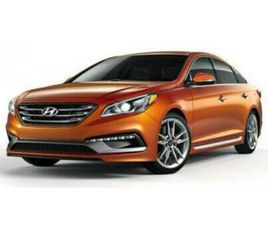 USED 2015 HYUNDAI SONATA 2.4L GL