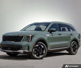 NEW 2026 KIA SORENTO PLUG-IN HYBRID EX