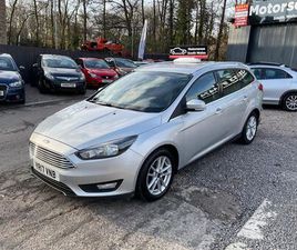 FORD FOCUS SW 2017 FORD FOCUS