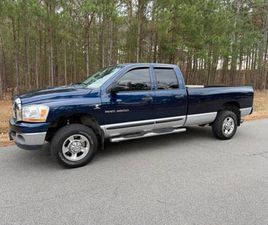 DODGE RAM 3500 2006 DODGE RAM 3500 CUMMINS