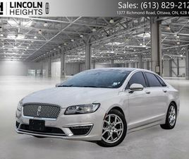 USED 2019 LINCOLN MKZ