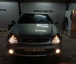 CITROEN XSARA 2003 VTS