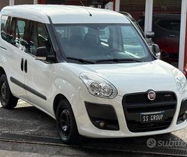 DOBLÒ 1.6 MJT /( 80 MILA ) UNIPRO/RATE/5 POSTI/PER