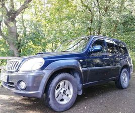 HYUNDAI TERRACAN TÜV 12/26 AUTOMATIK LEDER...