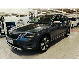 SKODA OCTAVIA SCOUT COMBI 2,0 TDI 184 4X4 SCOUT BUSINESSLINE DSG AUTOM. * WEBASTO+ KAUKO / KOUKKU / ACC / LEDIT / NAVI *