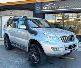 TOYOTA LAND CRUISER 4.0 VVTI VX AUTO