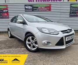 FORD FOCUS 2012 FORD FOCUS 1.6TDCI ZETEC (115PS) HATCHBACK