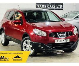 2011 NISSAN QASHQAI+2 1.6 ACENTA