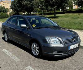 AVENSIS 1.8 VVT-I SOL SOL