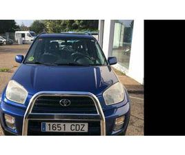 TOYOTA RAV-4 TODOTERRENO AUTOMÁTICO DE 5 PUERTAS