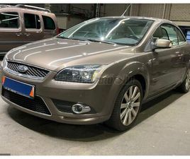 FORD FOCUS COUPE CABRIOLET 2.0 TITANIUM