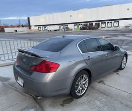 2007 INFINITI G35S 6MT RWD SEDAN