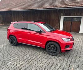 CUPRA ATECA 4DRIVE++TOP++PANO,NAVI,AHK,VR++