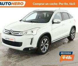 CITROEN C4 AIRCROSS 1.6 E-HDI EXCLUSIVE 4X2