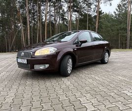 FIAT LINEA 1.4 8V LPG SALON POLSKA ZIELONA GÓRA • OLX.PL