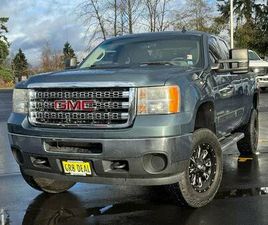 2012 GMC SIERRA 2500HD 4X4 4WD SLE TRUCK
