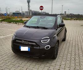 FIAT 500E CABRIO LA PRIMA 17.000 KM GARANZIA