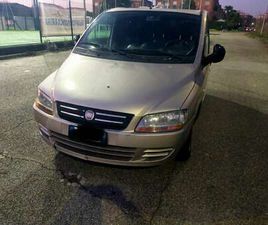 FIAT MULTIPLA 1.6 16V NATURAL POWER DYNAMIC SUPERCHARGEDL