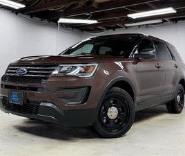 USED 2017 FORD UTILITY POLICE INTERCEPTOR BASE