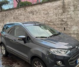 FORD ECOSPORT FORD ECOSPORT 2015