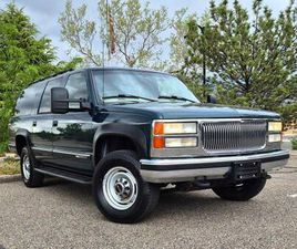 1999 GMC SUBURBAN 2500